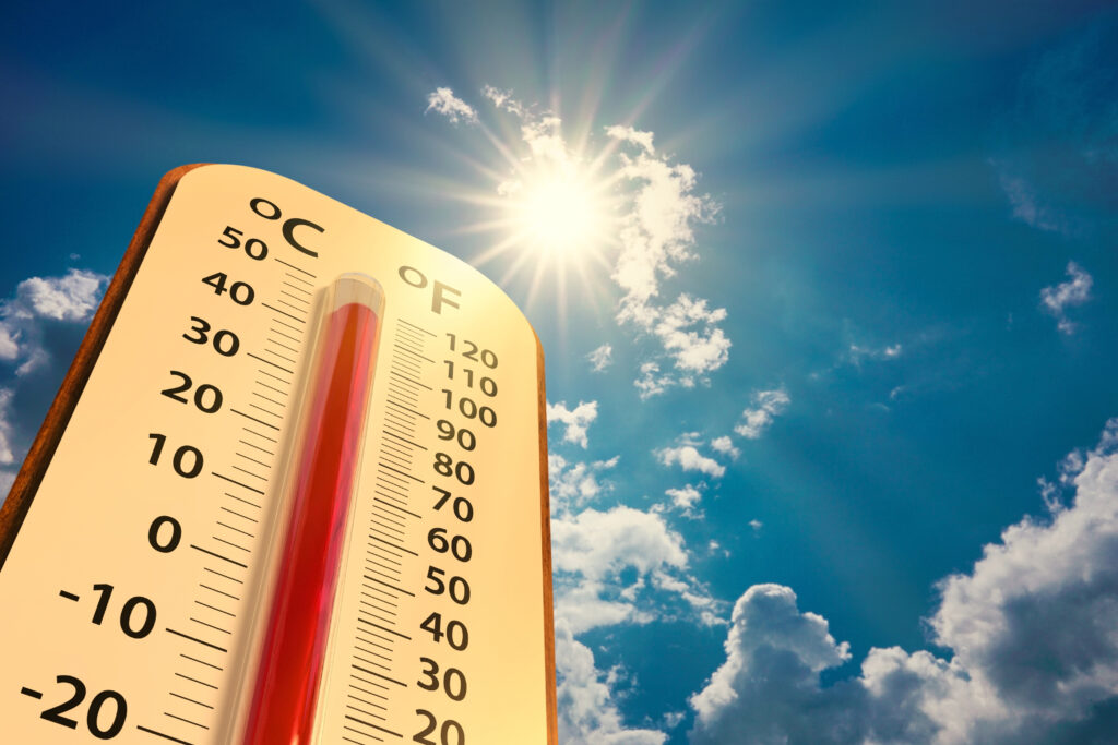 Temperatures are soaring this summer in Apopka.