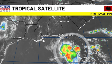 First Alert Daily: Tracking the tropics this weekend 🌀for Tallahassee, the Big Bend and South Georgia?