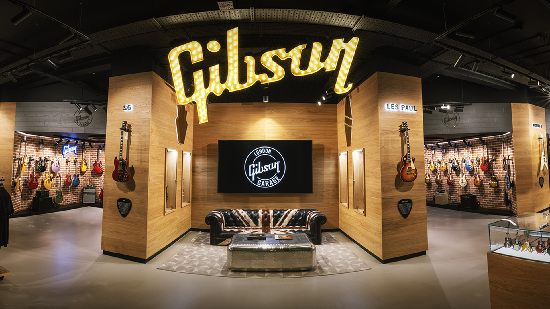 Gibson Garage London