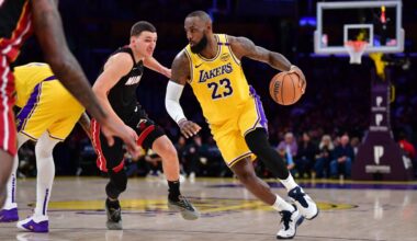 LeBron James Signs with the Miami Heat? Insider Predicts Landing Spot