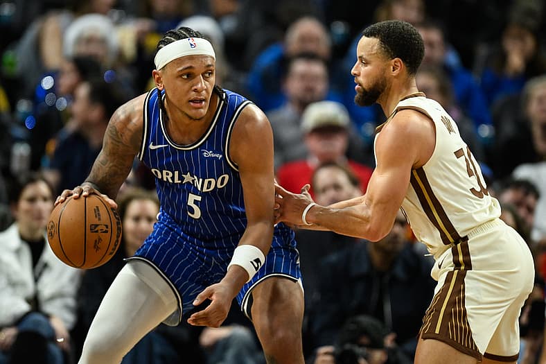NBA: Orlando Magic at Golden State Warriors