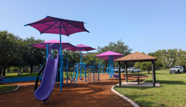 Orlando reopens renovated Leroy Hoequist Park playground as city continues major upgrades