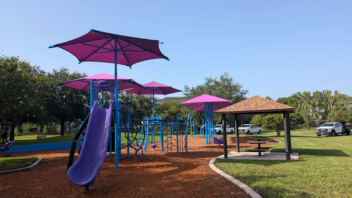 Orlando reopens renovated Leroy Hoequist Park playground as city continues major upgrades