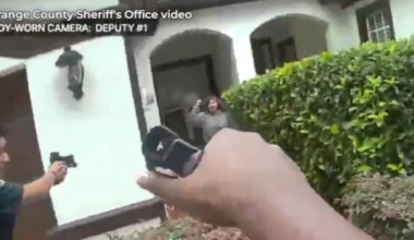 Sheriff releases body camera video of deputy-involved shooting in Orlando