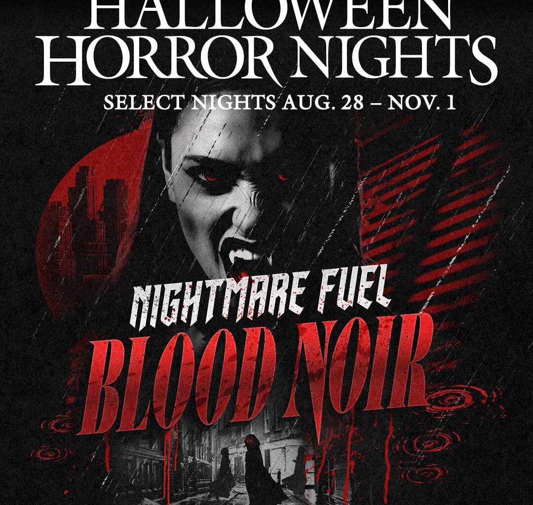 Nightmare Fuel: Bloor Noir show announced for Halloween Horror Nights 35 – Inside Universal