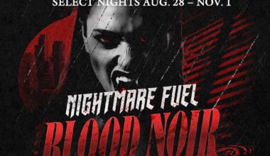 Nightmare Fuel: Bloor Noir show announced for Halloween Horror Nights 35 – Inside Universal