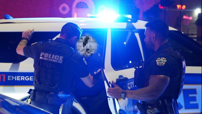 Orlando Police say crackdown leads to 3 DUI arrests