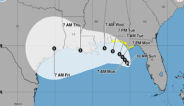 Tropical storm watch issued for Florida Panhandle after Tropical Depression Two forms, NHC says – NBC 6 South Florida
