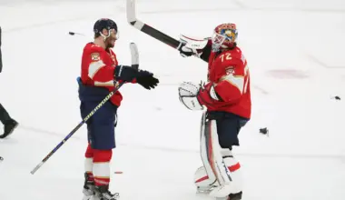 Matthew Tkachuk: Florida Panthers Going to Miss Bobrovsky, Rodrigues