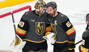 NHL Trade: Florida Panthers Get a New Goalie in Deal with Vegas Golden Knights