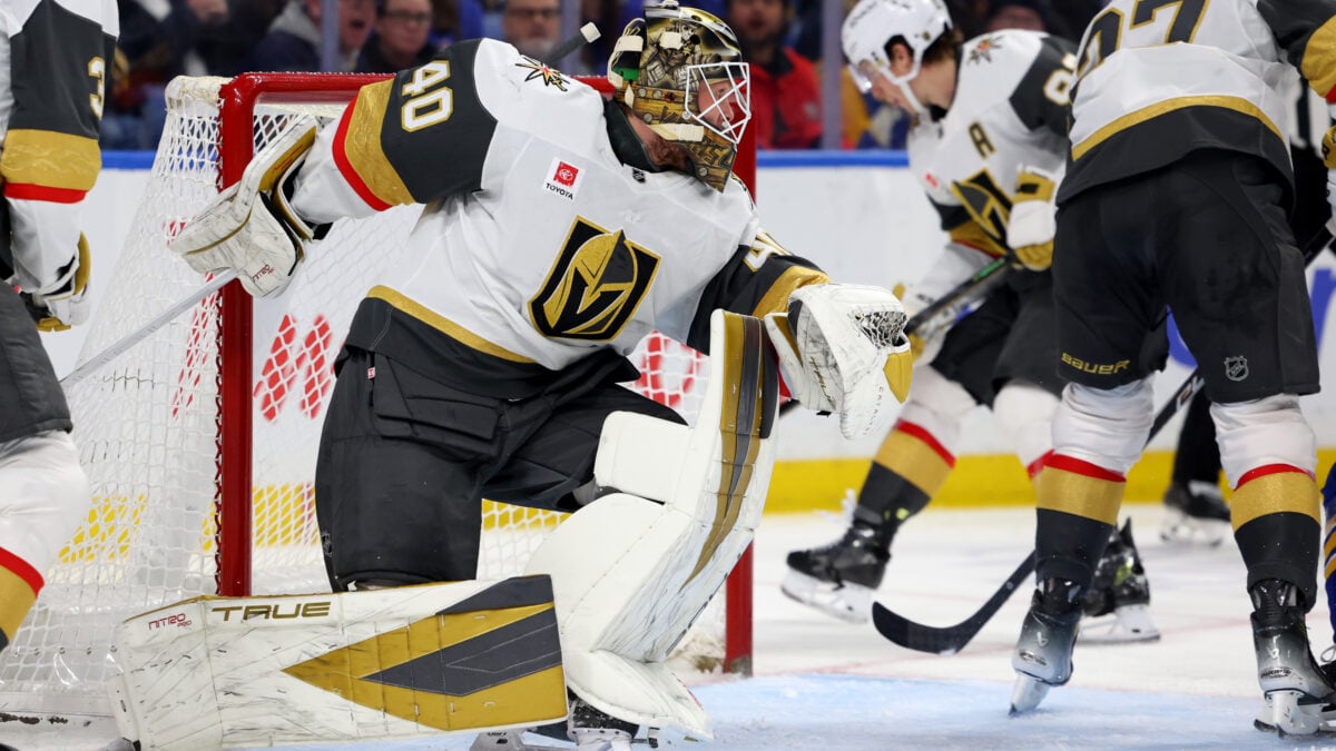Florida Panthers Have Goalie Tandem Set, Sign Backup to New Deal