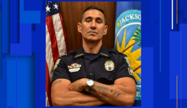 Jacksonville Beach Police Department prepares for leadership change after chief’s retirement announcement