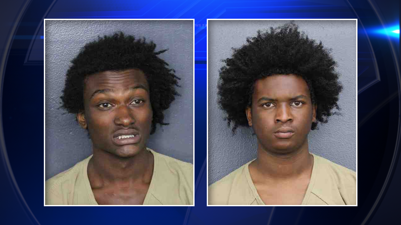 2 men, child arrested after targeting unlocked cars across North Lauderdale, deputies say - WSVN 7News | Miami News, Weather, Sports