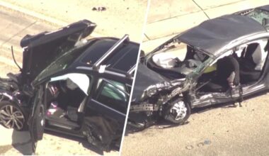 Elderly woman killed, 4 hurt in multi-car crash in North Miami Beach, officials say – NBC 6 South Florida