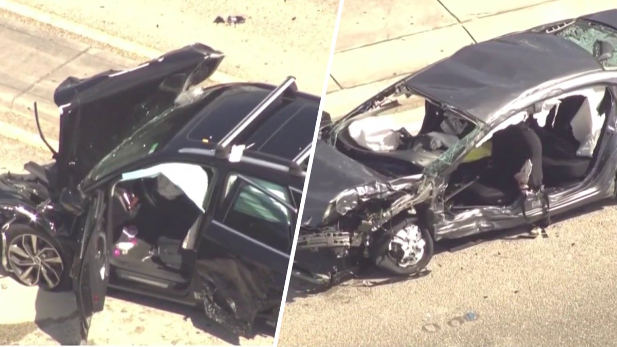 Elderly woman killed, 4 hurt in multi-car crash in North Miami Beach, officials say – NBC 6 South Florida