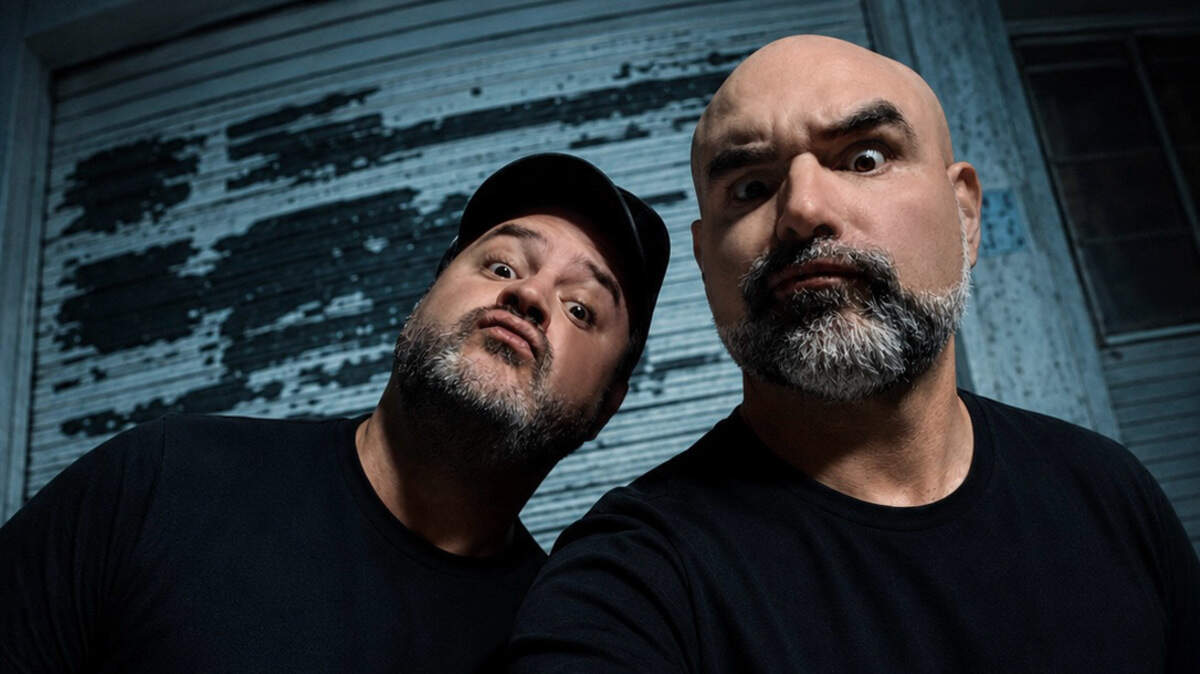 Miami comedy duo A Pair of Nuts reunites
