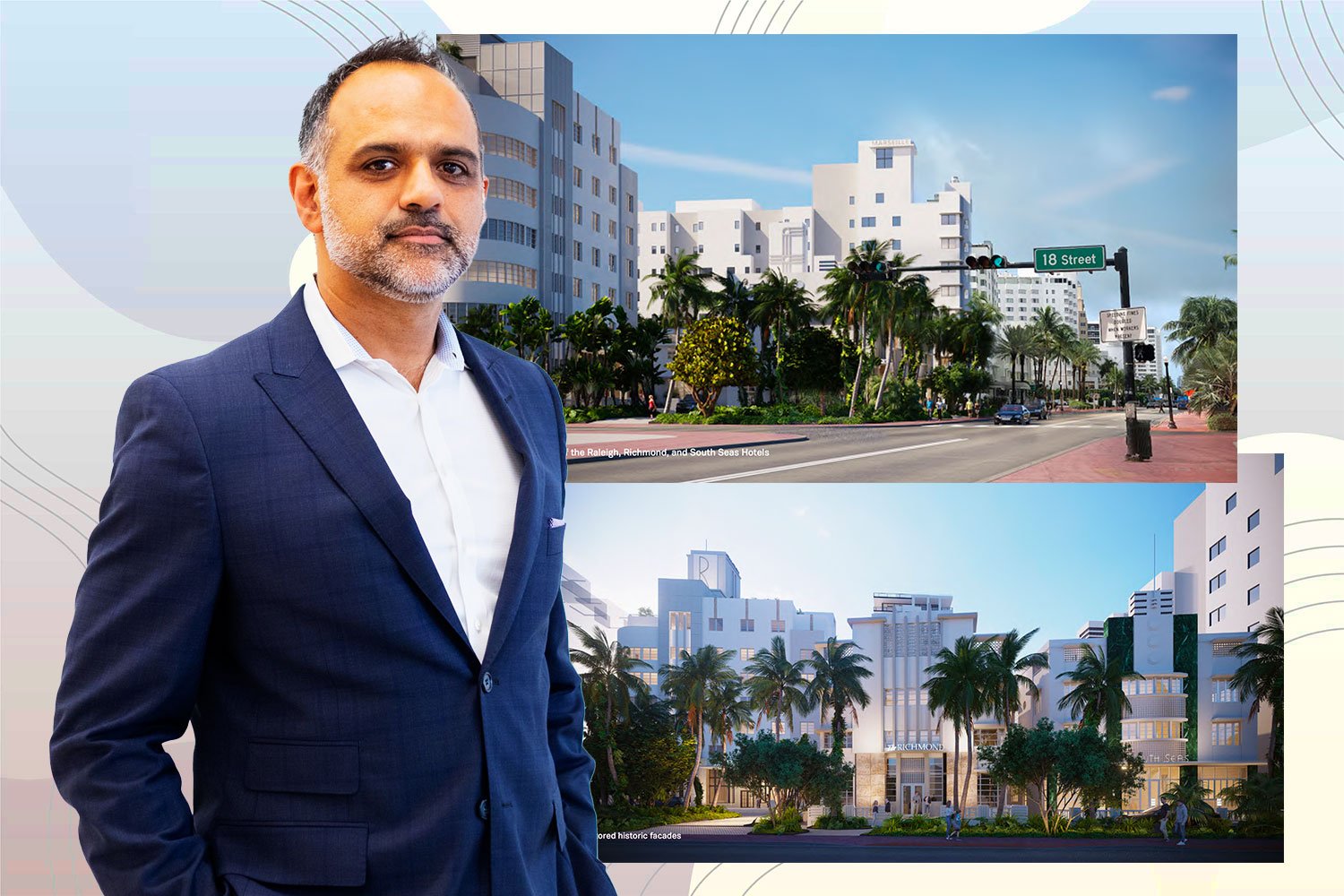 Miami Beach Board Backs Nahla Capital’s Raleigh Proposal