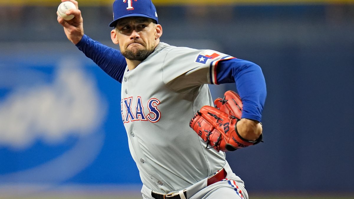 Texas Rangers vs. Tampa Bay Rays as Rangers lead series 1-0 – NBC 5 Dallas-Fort Worth