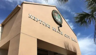 Neptune Beach City Hall