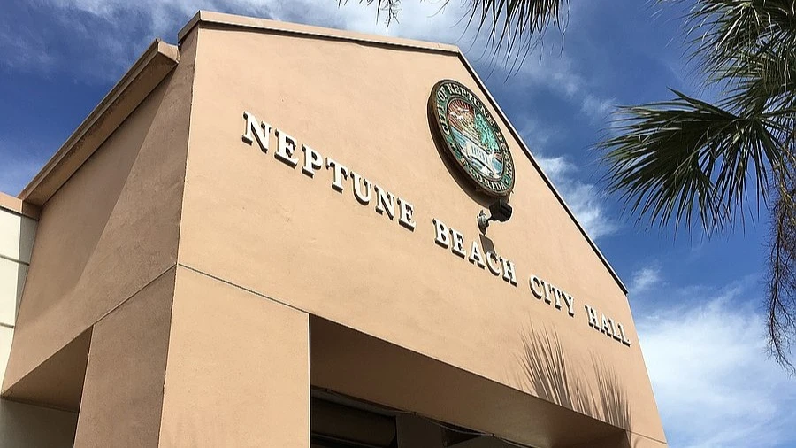 Neptune Beach City Hall