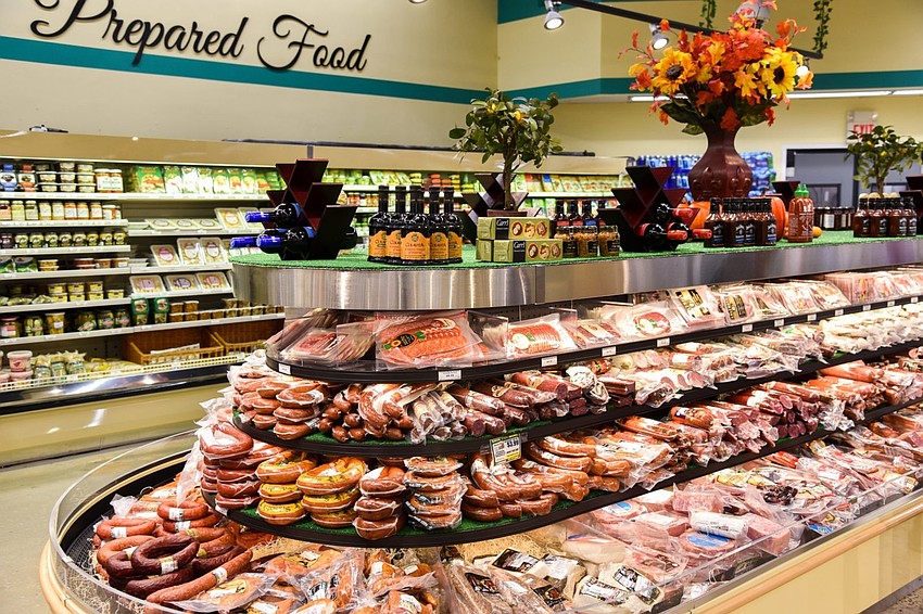 NetCost Market, based in Brooklyn, New York, sells produce, meats, seafood, bakery items, prepared foods and specialty grocery products. This image is from a store in Manalapan, New Jersey.
