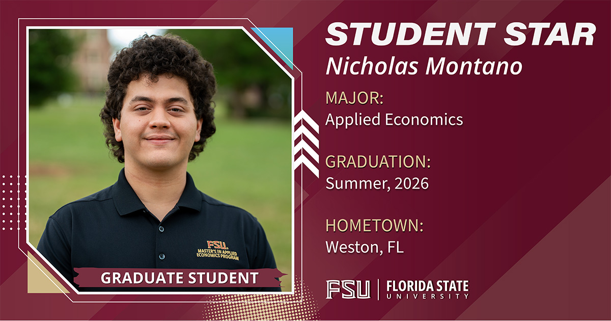 Nicholas Montano - Florida State University News