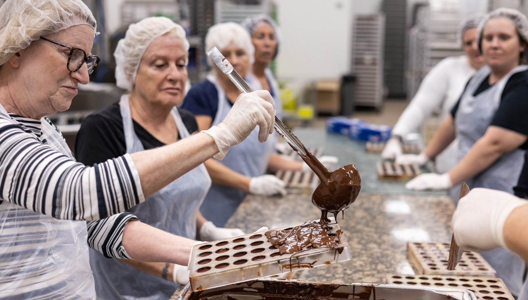 Chocolate-making classes return to Norman Love Confections