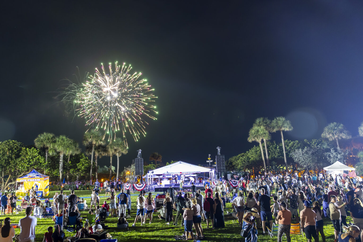 Miami-Dade rolls out free Fourth of July fireworks, concerts, other America 250 festivities