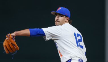 Guardians select Florida RHP Liam Peterson with No. 19 pick