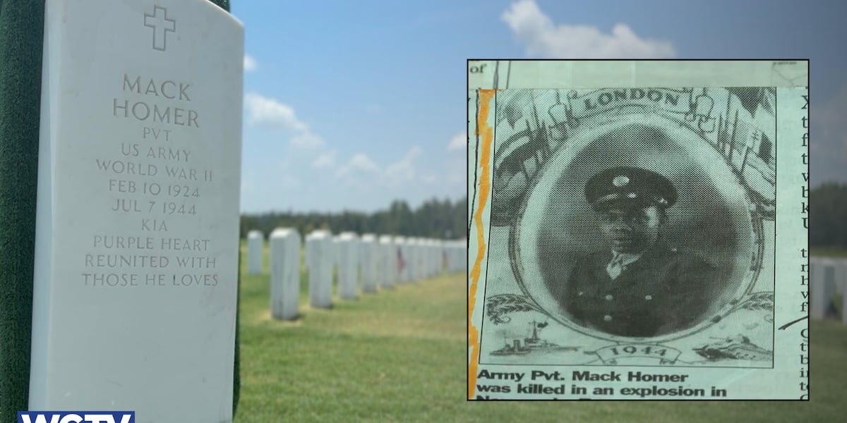 Valdosta World War II hero laid to rest after more than 80 years