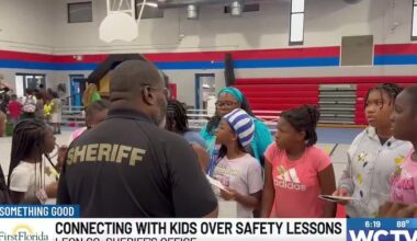 Something Good: Leon County Sheriff’s Office connects with kids over safety lessons