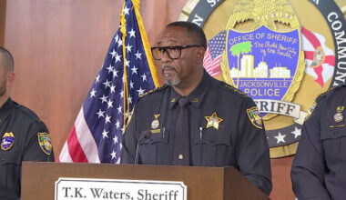 Jacksonville sheriff announces arrest in cold case murder that’s nearly 40 years old