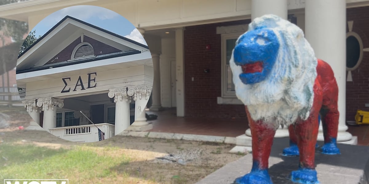 Iconic FSU fraternity house sells for $5 million at auction