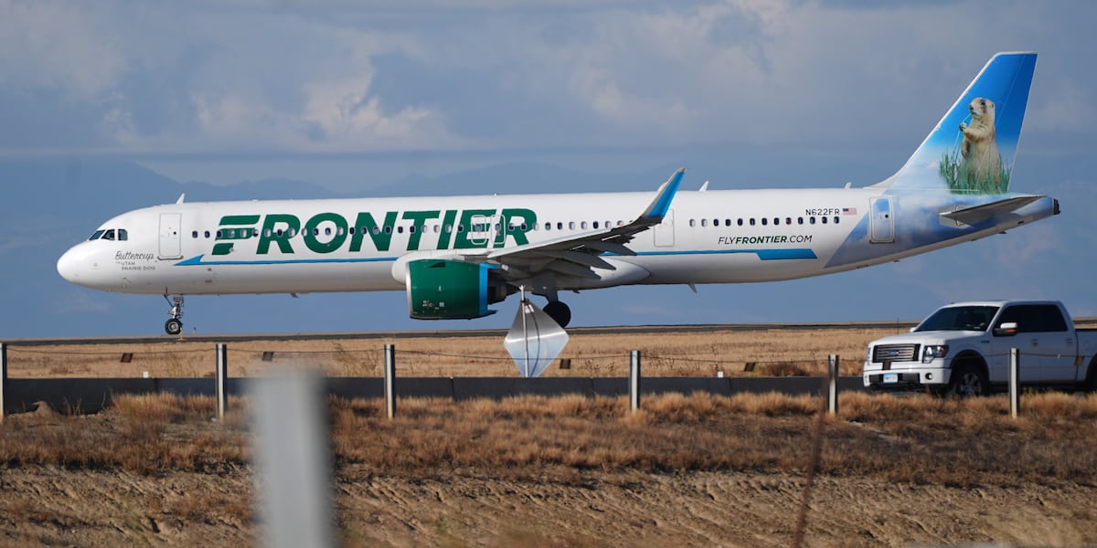 Frontier now flying nonstop from Memphis to Orlando