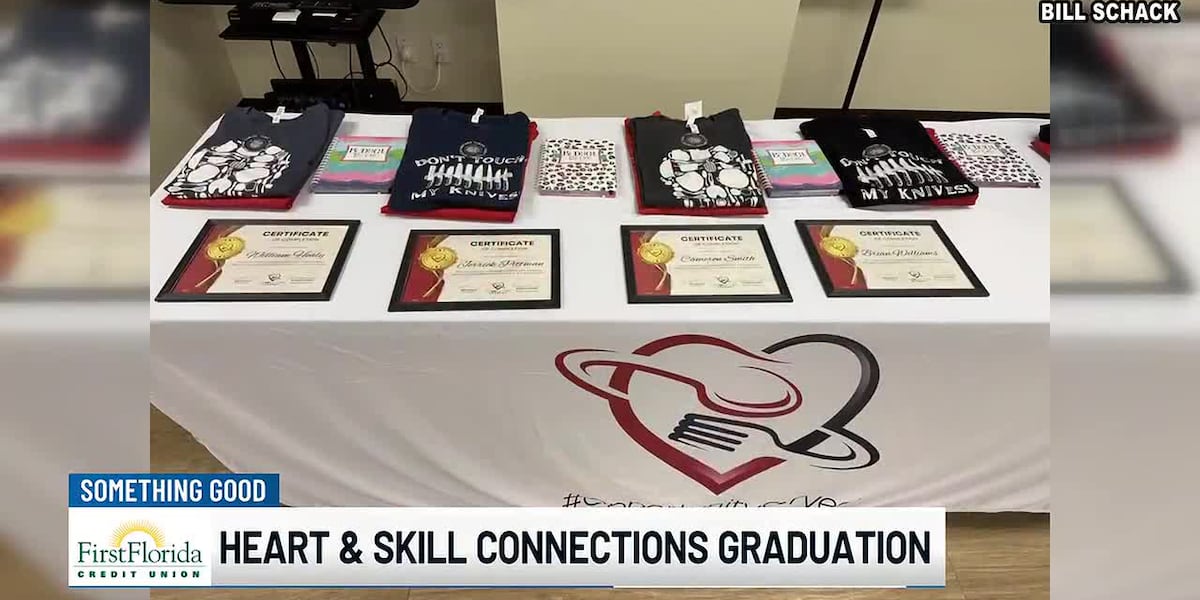 Something Good: Heart & Skill Connections graduation