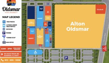 46-year-old Pinellas flea market staying put despite development
