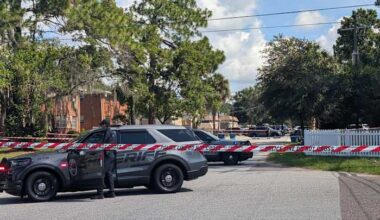 JSO responding to person shot in Arlington