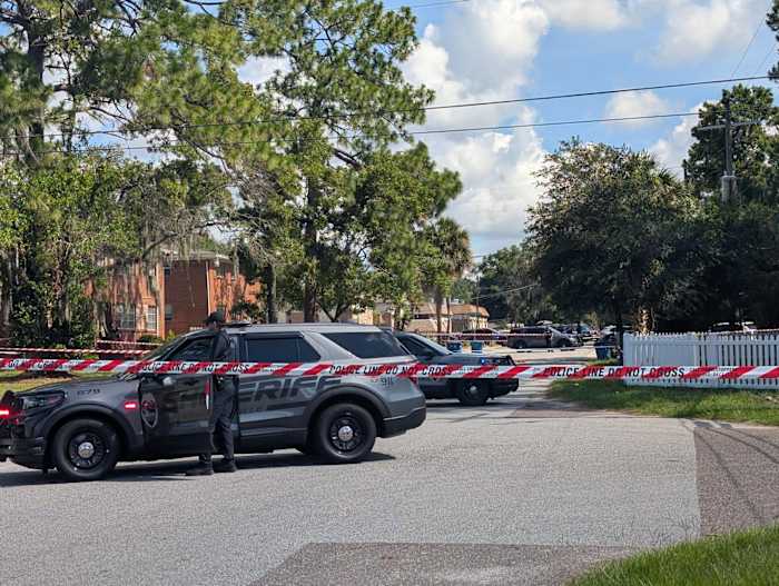 JSO responding to person shot in Arlington