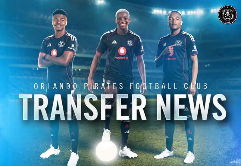 Team News Update - Orlando Pirates FC