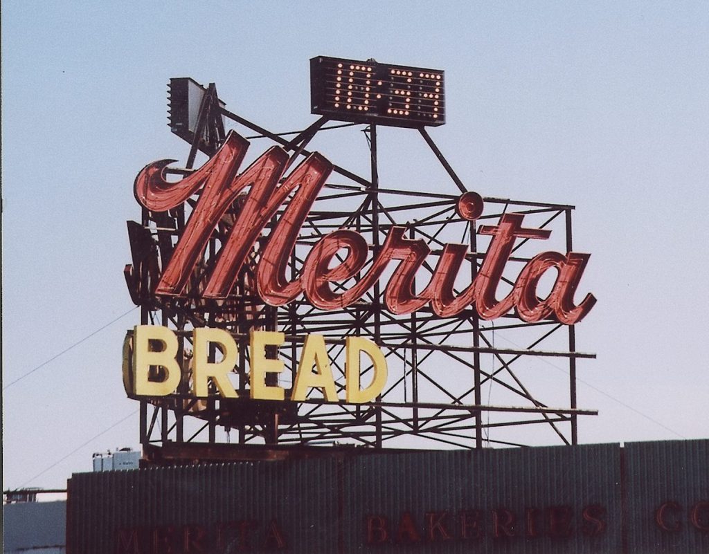Orlando Sentinel 150: Friday Flashback to Mmmm, Merita Bread sign! – Orlando Sentinel