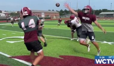Two-A-Days: Chiles gearing up for fall with young team