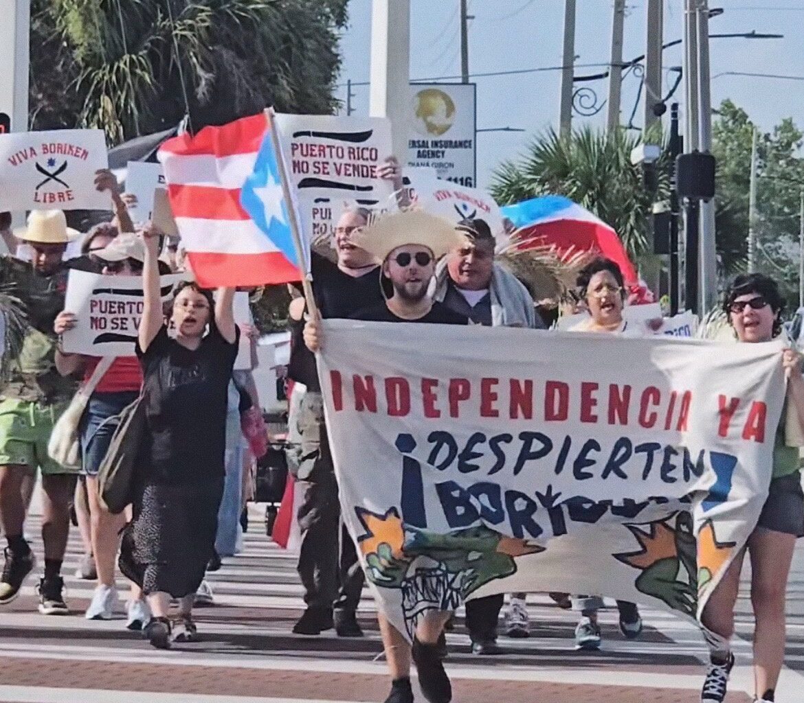 Orlando marches for Puerto Rican Independence — Fight Back! News