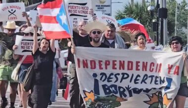 Orlando marches for Puerto Rican Independence — Fight Back! News