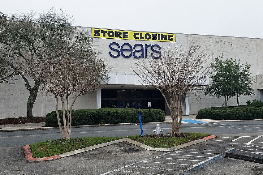 Sears closed at the Orange Park Mall in 2020.
