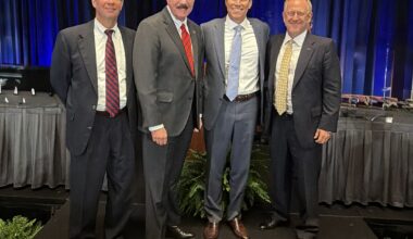 Michael Fox Orr takes office as president of The Florida Bar