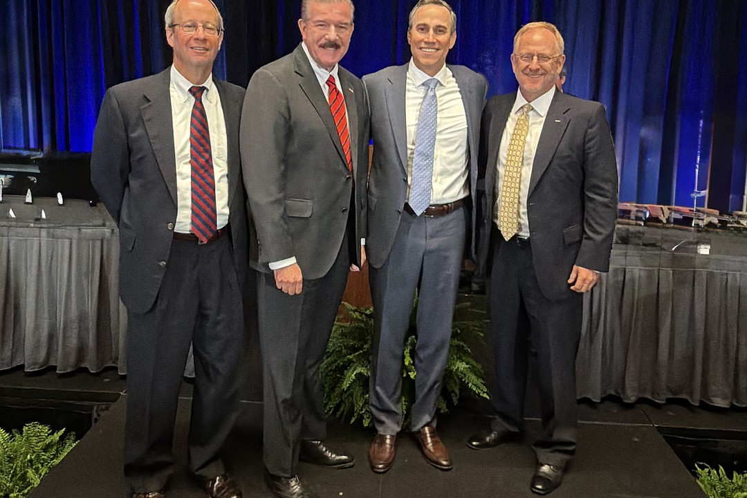 Michael Fox Orr takes office as president of The Florida Bar