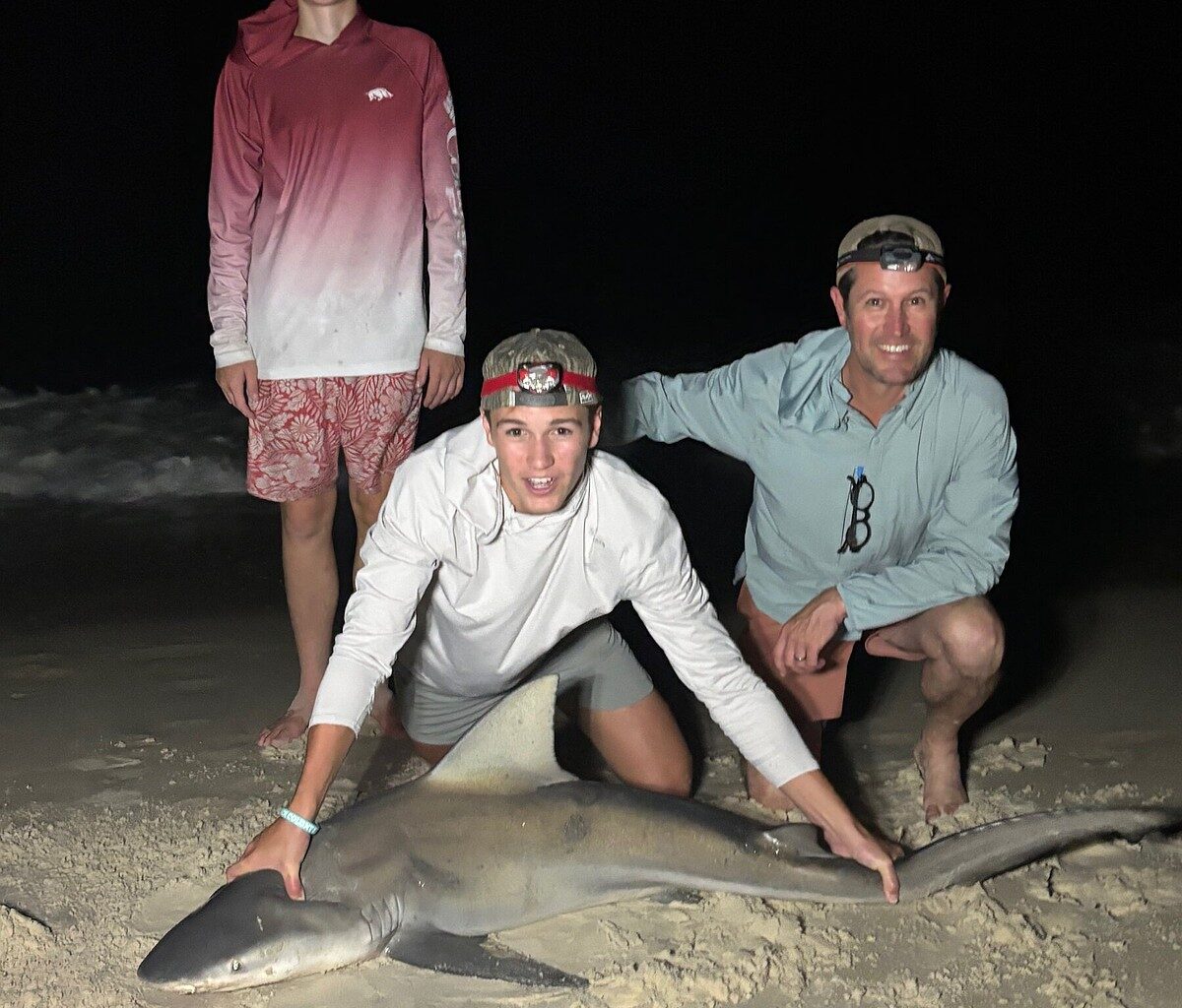 Arkansas Outdoors: Catching sharks in the Florida surf an exciting adventure
