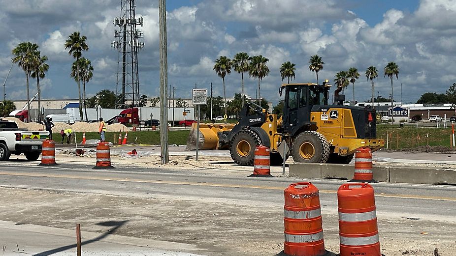 Fern Park businesses navigate Oxford Road construction