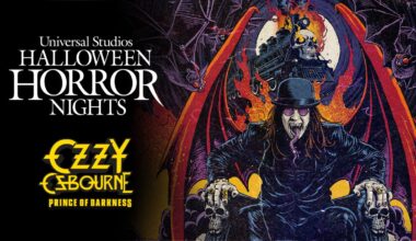 Universal Studios Hollywood and Universal Orlando Resort pay tribute to legendary Heavy Metal musician, Ozzy Osbourne, in all-original Halloween Horror Nights haunted house