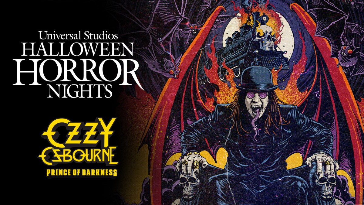 Universal Studios Hollywood and Universal Orlando Resort pay tribute to legendary Heavy Metal musician, Ozzy Osbourne, in all-original Halloween Horror Nights haunted house